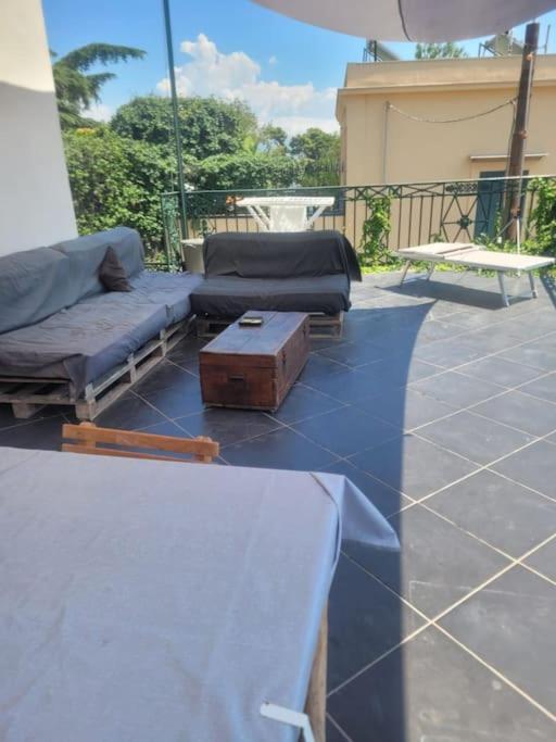 Kamyhouse Una Tranquilla Struttura Nel Verde Villa เนเปิลส์ ภายนอก รูปภาพ
