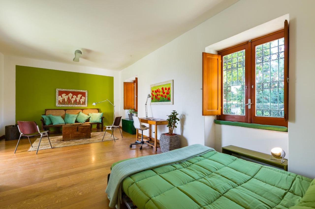 Kamyhouse Una Tranquilla Struttura Nel Verde Villa เนเปิลส์ ภายนอก รูปภาพ
