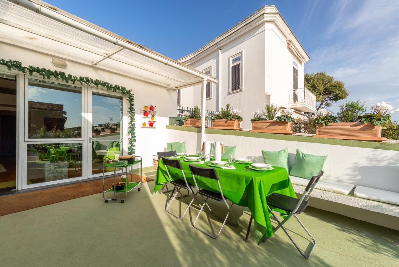 Kamyhouse Una Tranquilla Struttura Nel Verde Villa เนเปิลส์ ภายนอก รูปภาพ